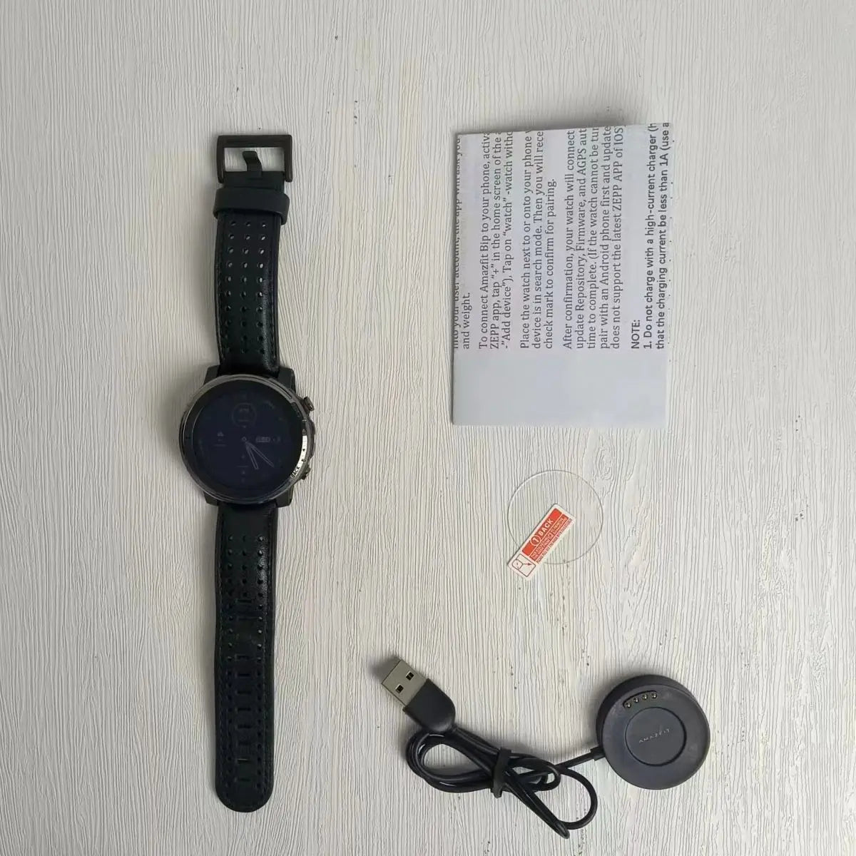 Reloj inteligente Amazfit Stratos 3 para hombre, con GPS, Bluetooth y pantalla resistente al agua hasta 5 ATM, máquina de demostración, sin caja