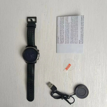Reloj inteligente Amazfit Stratos 3 para hombre, con GPS, Bluetooth y pantalla resistente al agua hasta 5 ATM, máquina de demostración, sin caja
