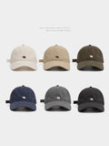 Stylish Bear Embroidered Baseball Cap Sun Protective Breathable Adjustable Ideal Casual Hat Men Women Unisex Baseball Cap