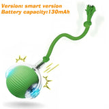 New Cat Interactive Ball Toy,Automatic Rolling Cat Ball Rechargeable,Smart Kitten Interactive Toy,Intelligent Balls Toy for Cat