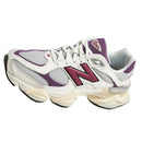 NewBalance NB 9060 Men's and Women's Casual Shoes Fashion Breathable Walking Mesh Flat Shoes Sneakers White Female Footwear