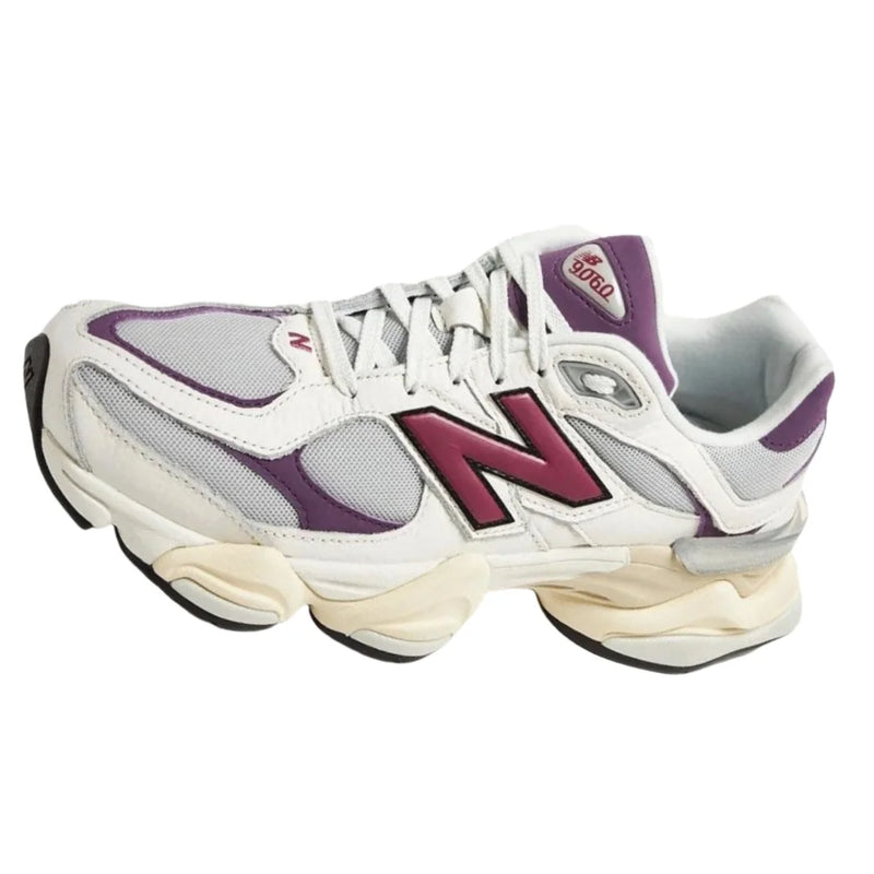 NewBalance NB 9060 Men's and Women's Casual Shoes Fashion Breathable Walking Mesh Flat Shoes Sneakers White Female Footwear