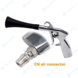 Efficient Air Blow Car Wash Gun Dry Cleaning Gun High Pressure Tornado Dust Professional Car Interior Cleaning Tools 