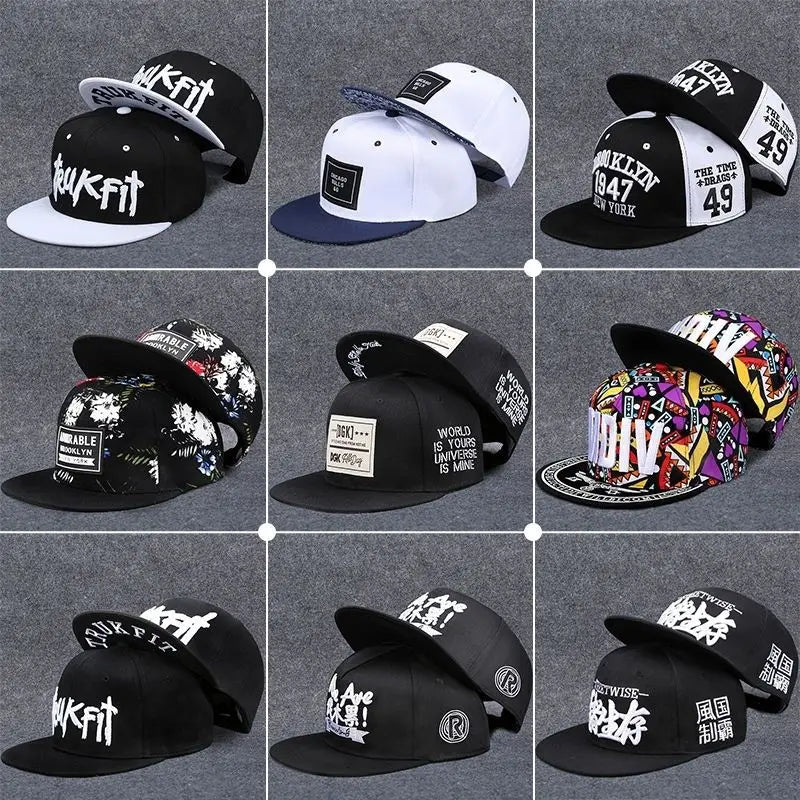 New High Quality Unisex Luxury Baseball Caps for Men Women Adjustable Snapback HipHop Dad Hats Trucker Hat