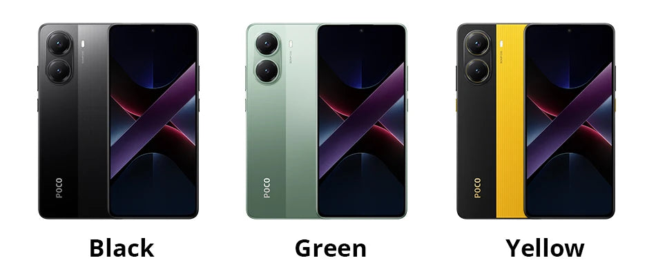 Global Version POCO X7 Pro Smartphone Dimensity 8400-Ultra 90W HyperCharge 6000mAh 6.67" AMOLED display NFC 50MP main camera