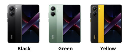Global Version POCO X7 Pro Smartphone Dimensity 8400-Ultra 90W HyperCharge 6000mAh 6.67" AMOLED display NFC 50MP main camera