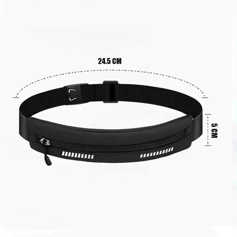 Phone Holder Jogging Training Key Belt Bike Accessories Pouch Packs Waist Running Bags Women Sports Fitness Waterproof