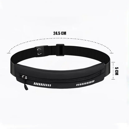 Phone Holder Jogging Training Key Belt Bike Accessories Pouch Packs Waist Running Bags Women Sports Fitness Waterproof
