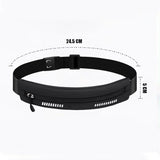 Phone Holder Jogging Training Key Belt Bike Accessories Pouch Packs Waist Running Bags Women Sports Fitness Waterproof