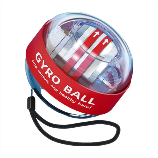 Gyroball Powerball Forearm Exerciser, Muscle Fitness Equipment, Gyroscope Power Ball, Gyro Wrist Booster Trainer, Hand Exercise 