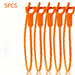 Orange 5PCS