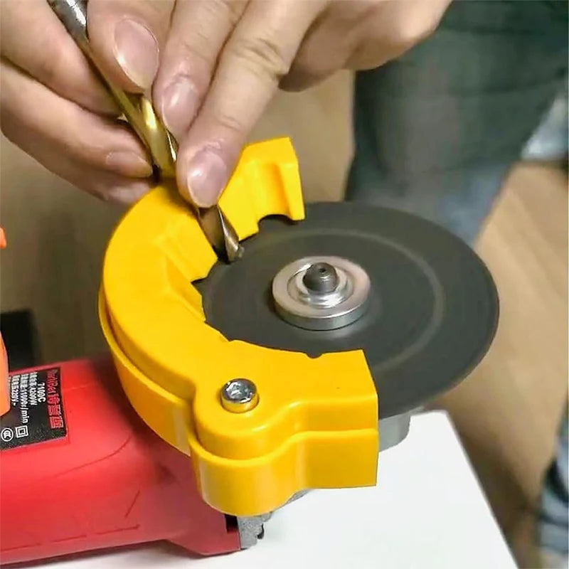 Multipurpose Drill Bit Grinding Sharpener Polishing Grinding Tool 125mm Angle Grinder Powered Tool Parts For 2-13mm Drill Bits