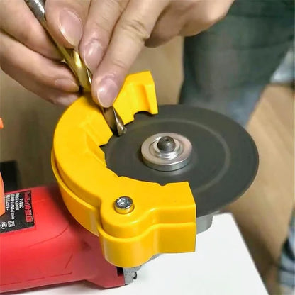 Multipurpose Drill Bit Grinding Sharpener Polishing Grinding Tool 125mm Angle Grinder Powered Tool Parts For 2-13mm Drill Bits