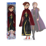 8 Styles Disney Frozen 2 Doll Girls Toys Princess Anna And Elsa Figure Dolls Movable Joints Children Christmas Gift 30cm