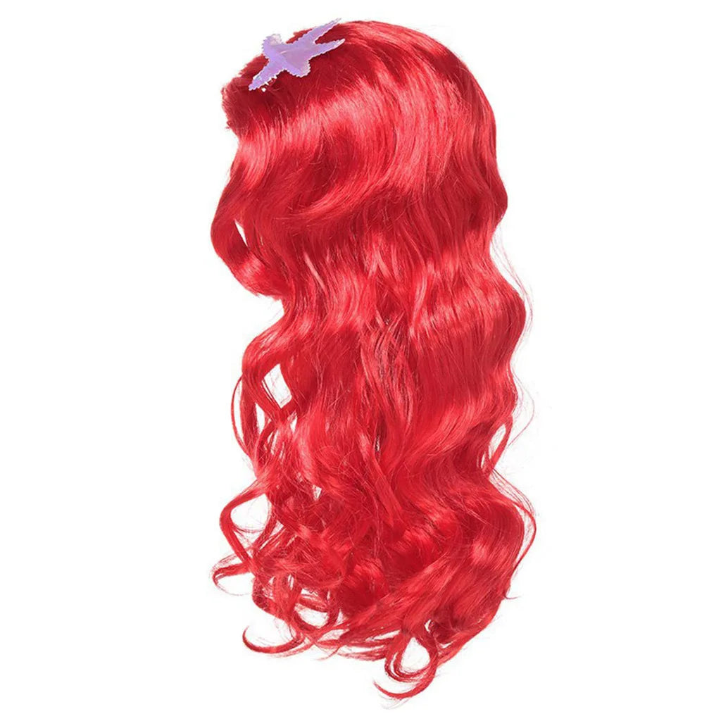 Children's Mermaid Cosplay Costume Girls' Role Play Costume Carnival Halloween Birthday Party Costume Summer Princess Dress
