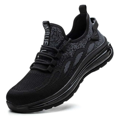 2024 Lightweight  Safety Shoes Men For Work Breathable Sports Safety Toe Shoes Work Boots Anti-Smashing Women