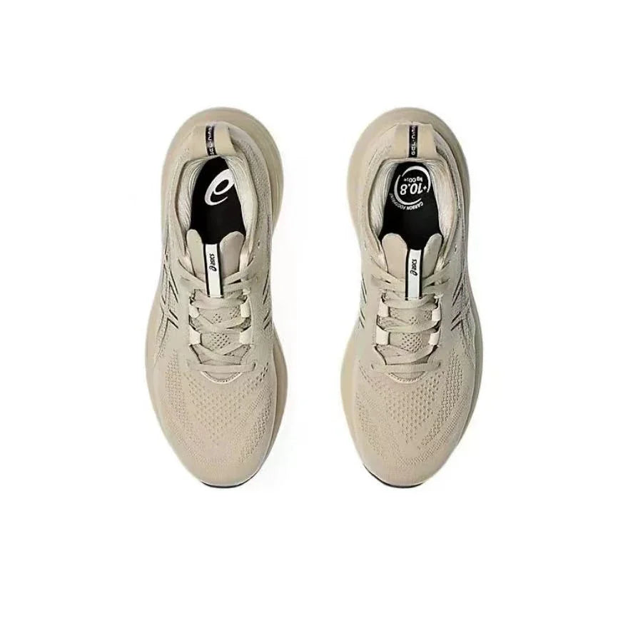 Zapatillas de running Asics Nimbus 26 para hombre, amortiguación y estabilidad, unisex.