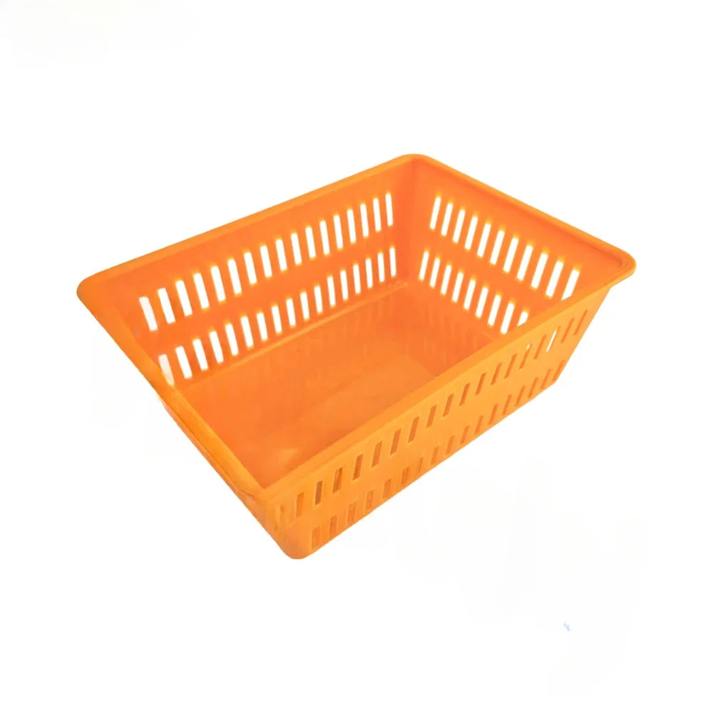 3PCS Game Token Storage Basket Home Storage Basket Kitchen Drainage Basket Desktop Clutter Sorting and Storage  Item Packaging