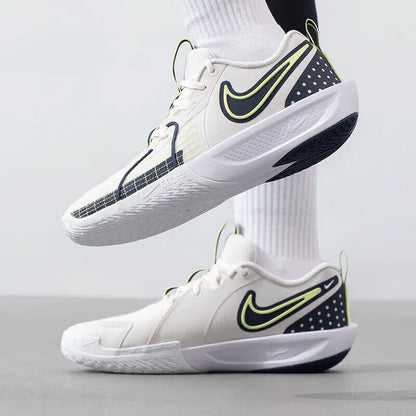 Nike youth big children's shoes 2025 spring sports shoes G.T. CUT 3 cushioned wear breathable basketball shoes FD7033-005