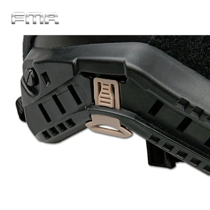 FMA Fast Helmet Goggle Swivel Clips Set for Helmet Side Rails Wargame Paintball Airsoft Tactical Combat Mount Helmet Accessory