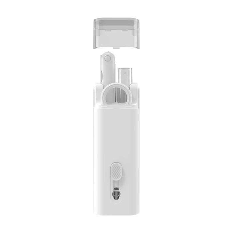 Kits de Limpeza 7-em 1 para Teclado e Fones de Ouvido, Limpador de Caneta, Laptop, Limpeza de Tela, Fones de Ouvido Bluetooth