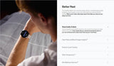 OnePlus Watch Lite SmartWatch (Versão Global), Tela de 1,46 polegadas, 59g, 10 dias de bateria confiável, Monitoramento de frequência cardíaca e oxigenação sanguínea.