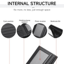 Septwolves Genuine Leather Wallets For Men Original Leather Wallet Man Cowhide Wolf Pattern With Brand Box Father Lover Gift