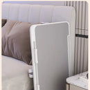 Lift Foldable Laptop Table for Bed Stand Lap Lazy Learning Desk Student Computer Desk for Working Read with Radiator Drawer