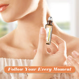 EUQEE 10ML Angel Coconut Vanilla Good Girl Roller Fragrance Oils For Women Easy Carry, Long Lasting Aromatherapy Body Fragrance