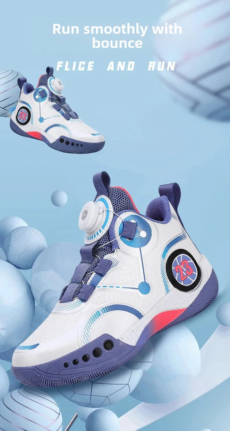 High Designer Basketball Shoes For Men Trend 2024 High Top Sneakers Brand Platform Non-slip Basketball Tennis Men Gym Shoes