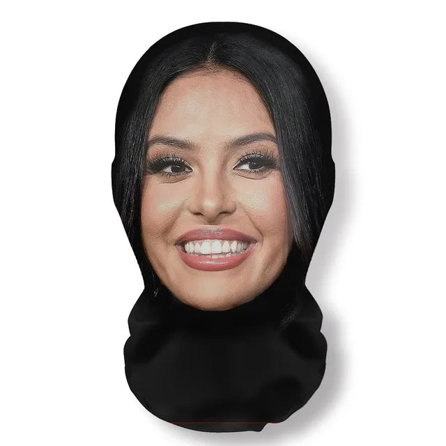 Realista kanye west travis scott mclovin máscara rosto cheio rapper superbad máscara engraçado traje cosplay adulto