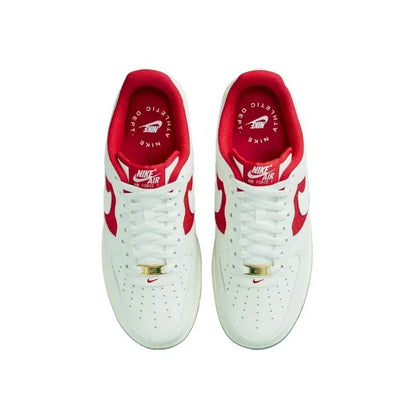 NIke Air Force 1 07 Bits For Men And Women, Embarkation , Classics, All White, Casual Sneakers, Af 1 Sports Zelongmulti Role Boa