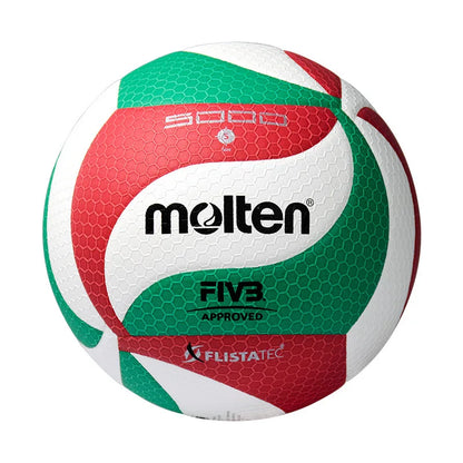 Molten V5M5000 Volleyball FIVB Approved Official Size 5 Volleyball For Women/Men Indoor Professional Match Training