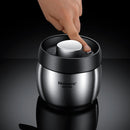 Vacuum sealed tank Coffee bean storage tank Household 304 stainless steel food storage Jars moisture-proof sealed container