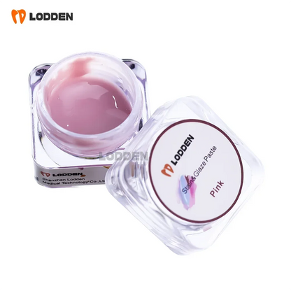 Dental Glaze Paste Diluent Liquid Refreshing Liquid Stain and Glazing Paste Kits for Zirconia Dental Lab Cad Cam Material Lodden