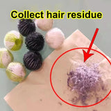 Washing machine lint ball, hair filter, floating lint remover, catcher, reusable dirty collection, cleaning balls, 12 pcs, 6pcs