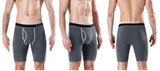 2024 New Style Cotton Fly Boxer Long Leg Underwear For Men Shorts Big Size And Panties Homme Luxury Brand Boxerhomme Underpants