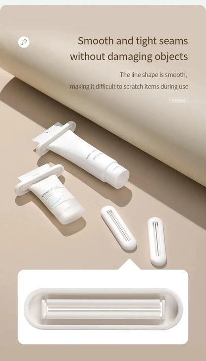 Toothpaste Squeezer, Toothpaste Clip, Facial Cleanser Hand Cream Squeezer, Household Manual Toothpaste Rolling Squeezer