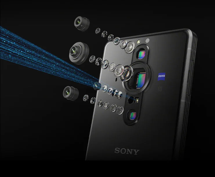 Sony Xperia Pro I Pro-I 12GB RAM 512GB ROM Dual physical SIMs XQ-BE72 Global Version Unlocked 5G Cell Phone