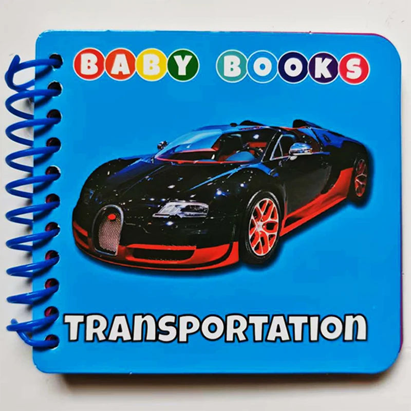 English Language and Cognitive Learning Books for 0-2 Year Olds; Ideal Early Education Children's Gifts
