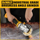 DEWALT  DCG405  Angle Grinder 18V Brushless Motor Cordless Cutting Machine 125mm Rechargeable Handheld Polishing Machine router