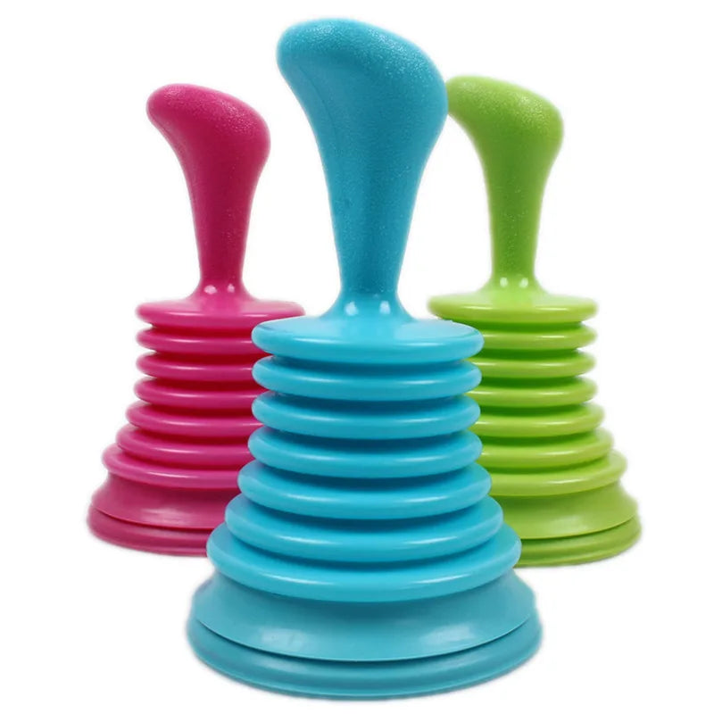 Desatascador de tuberías para fregaderos, desatascador de desagües para inodoros, cocinas, lavabos, bañeras, herramientas de dragado de tuberías, tapón con ventosa, herramientas para inodoros y baños.