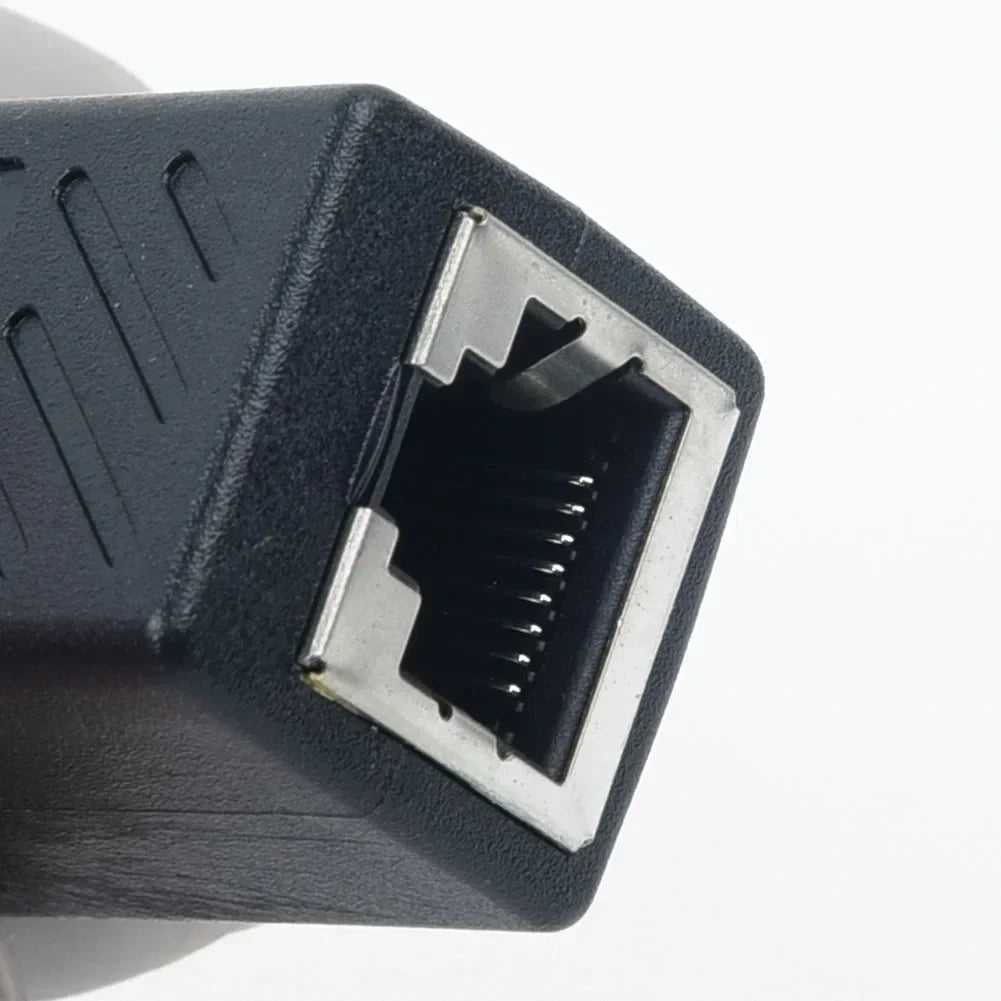 Female To Female Connector Ethernet Cable Cat7/Cat6/5e Network LAN Adapter Internet Coupler Extender         Extension Converter