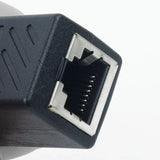 Female To Female Connector Ethernet Cable Cat7/Cat6/5e Network LAN Adapter Internet Coupler Extender         Extension Converter