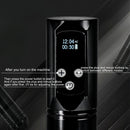 Wireless tattoo pen tattoo machine Motor Stroke 4mm LED 4 gears adjustable Suitable for novice tattoo artists tattoo supplies