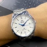 Orient Double Lion Classic Watch Series Men's Watch Stainless Steel Band Luxury Multi-Function Automatic Mechanical Tourbillon