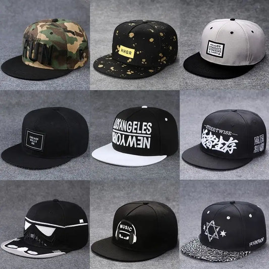 New High Quality Unisex Luxury Baseball Caps for Men Women Adjustable Snapback HipHop Dad Hats Trucker Hat