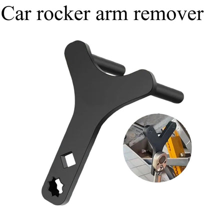 Herramienta de extracción de brazo de control inferior y rótula de automóvil Herramienta de desmontaje de brazo inferior de automóvil que ahorra mano de obra Separación de cabeza esférica de brazo oscilante