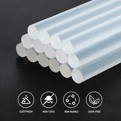 Transparent Hot Melt Glue Sticks for Electric Glue Gun Heat Pistol Glue Stick Strong Adhesive DIY Craft Repair Tools Wholesale
