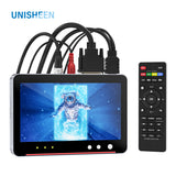 UNISHEEN UR230A Analog CVBS RCA SVideo Camera USB Tape VCR VHS Capture Card Box MP3 Video Recoder